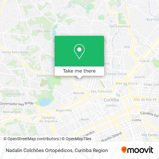 Nadalin Colchões Ortopédicos map