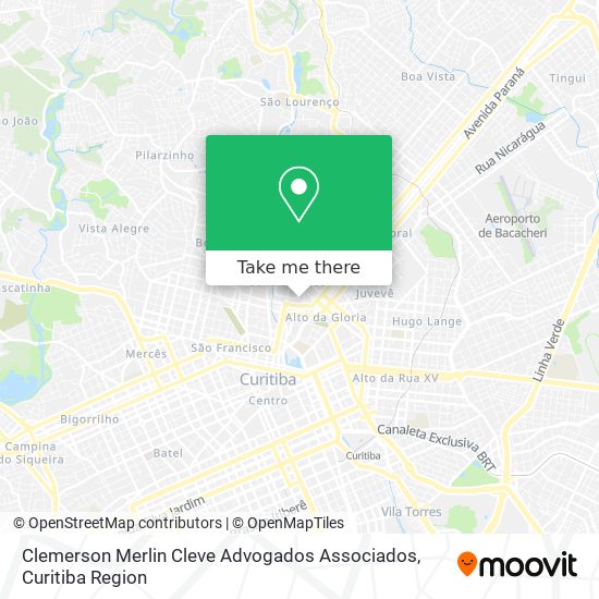 Clemerson Merlin Cleve Advogados Associados map