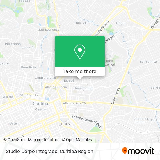 Studio Corpo Integrado map