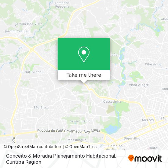 Conceito & Moradia Planejamento Habitacional map