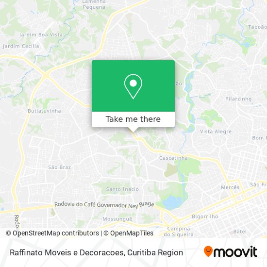 Raffinato Moveis e Decoracoes map
