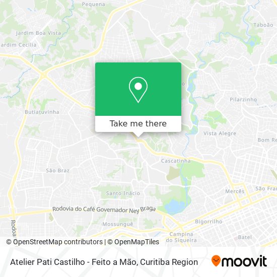 Atelier Pati Castilho - Feito a Mão map