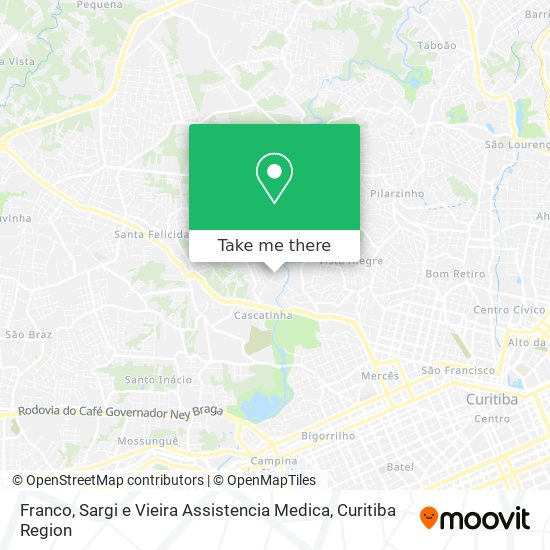 Franco, Sargi e Vieira Assistencia Medica map