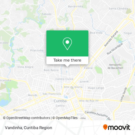 Vandinha map