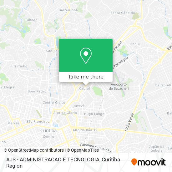 Mapa AJS - ADMINISTRACAO E TECNOLOGIA