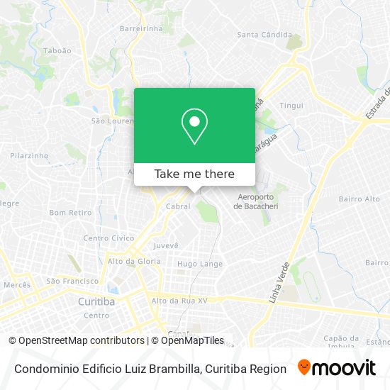 Condominio Edificio Luiz Brambilla map