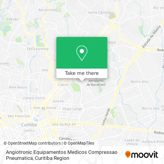 Angiotronic Equipamentos Medicos Compressao Pneumatica map
