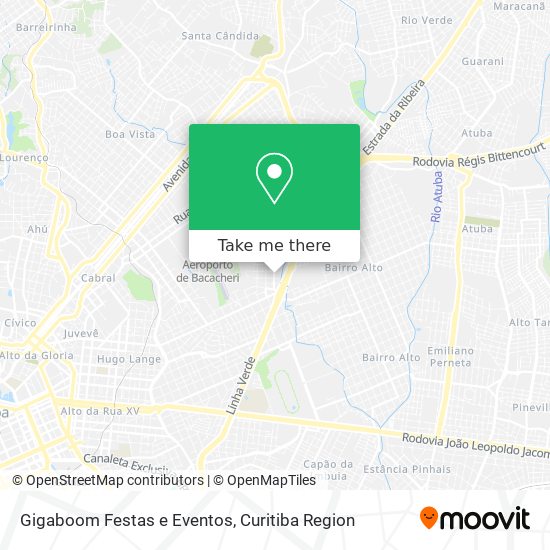 Gigaboom Festas e Eventos map
