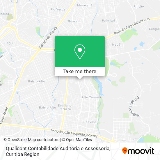 Qualicont Contabilidade Auditoria e Assessoria map
