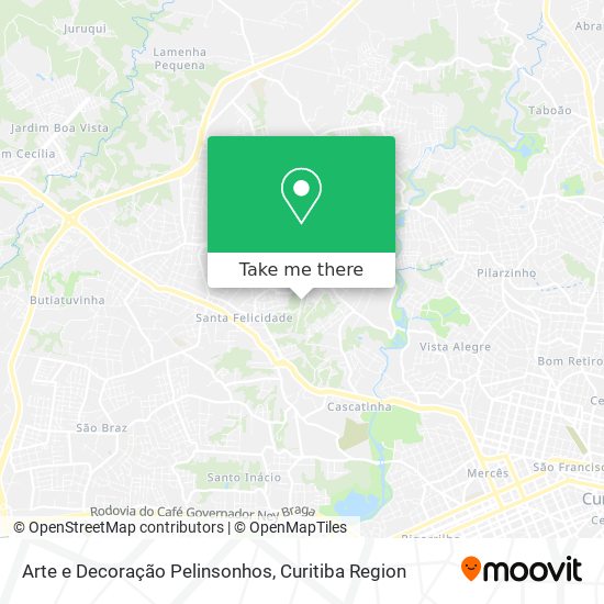 Arte e Decoração Pelinsonhos map