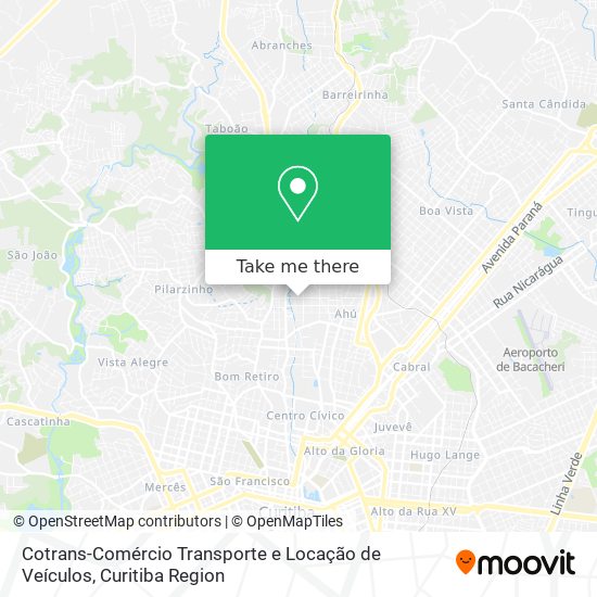 Cotrans-Comércio Transporte e Locação de Veículos map