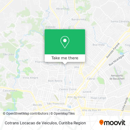 Cotrans Locacao de Veiculos map