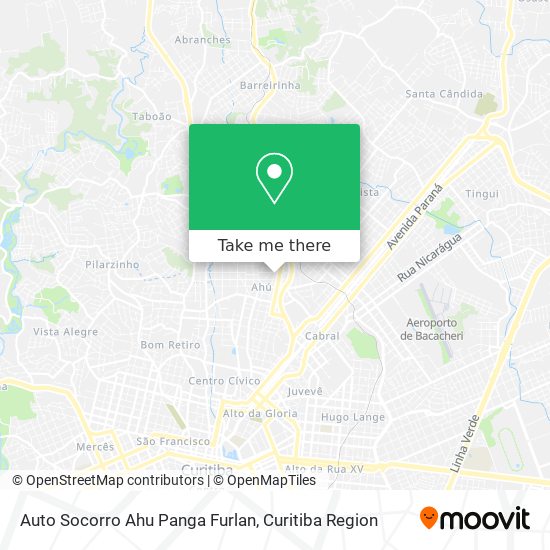 Auto Socorro Ahu Panga Furlan map