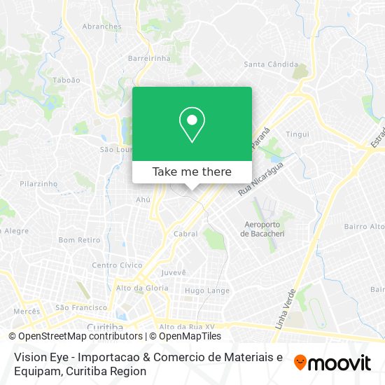 Vision Eye - Importacao & Comercio de Materiais e Equipam map