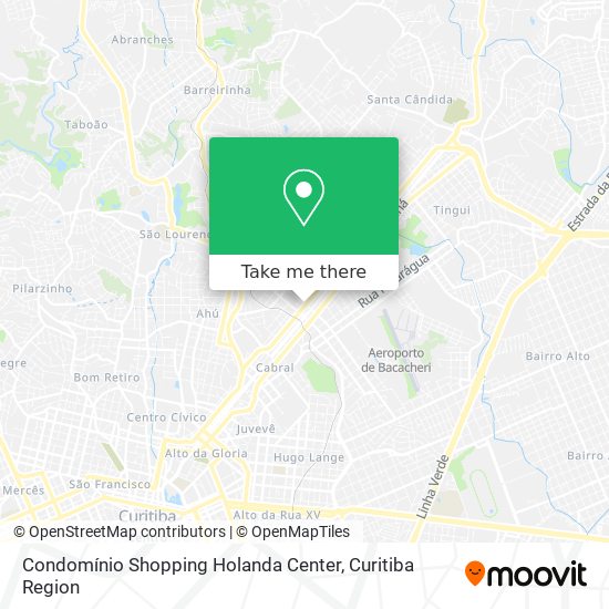 Condomínio Shopping Holanda Center map