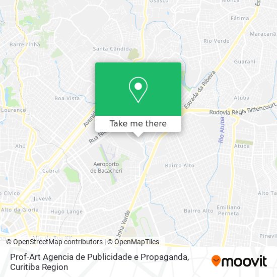 Prof-Art Agencia de Publicidade e Propaganda map