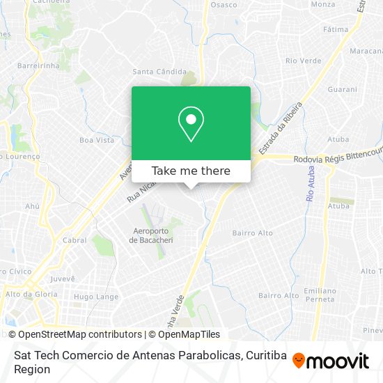 Sat Tech Comercio de Antenas Parabolicas map