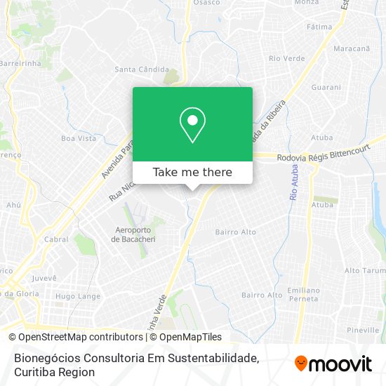 Bionegócios Consultoria Em Sustentabilidade map