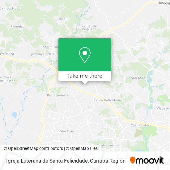 Igreja Luterana de Santa Felicidade map