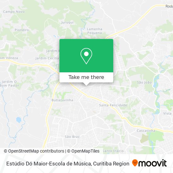 Estúdio Dó Maior-Escola de Música map