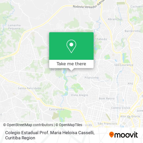 Colegio Estadual Prof. Maria Heloísa Casselli map