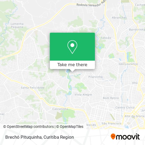 Brechó Pituquinha map