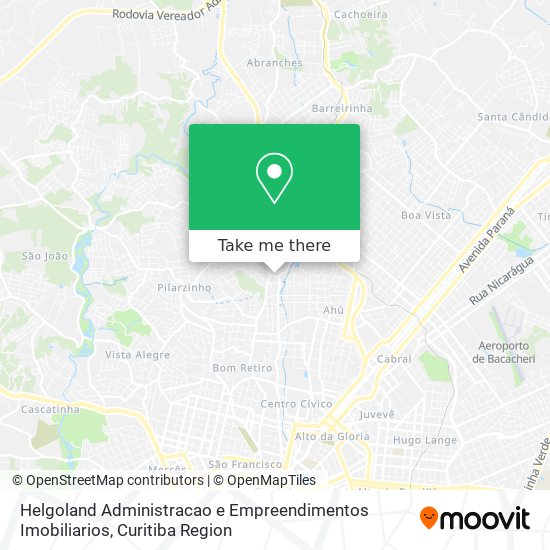 Helgoland Administracao e Empreendimentos Imobiliarios map