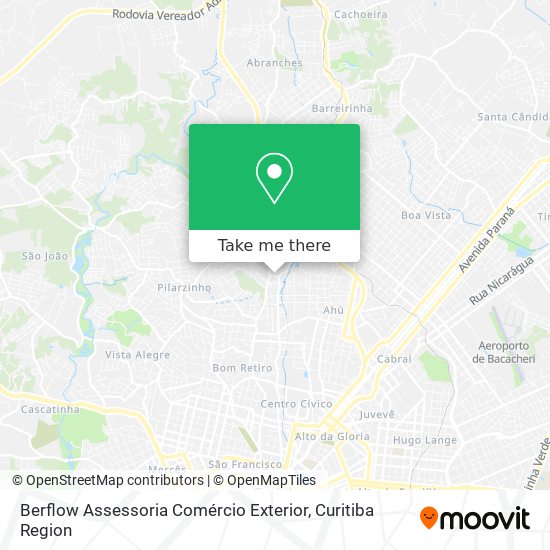 Berflow Assessoria Comércio Exterior map