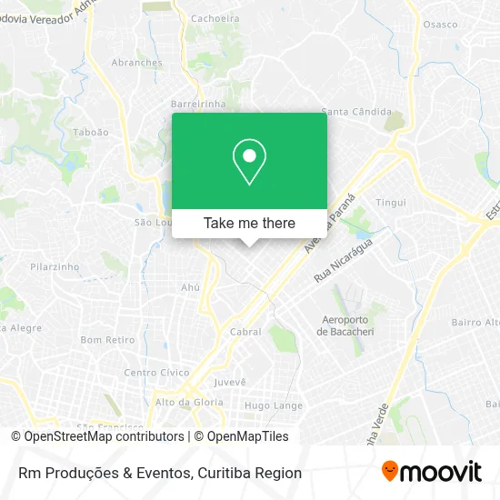 Rm Produções & Eventos map