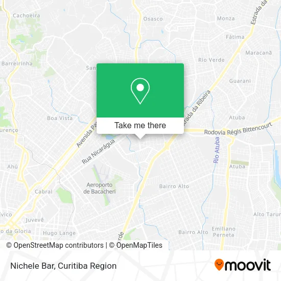 Nichele Bar map