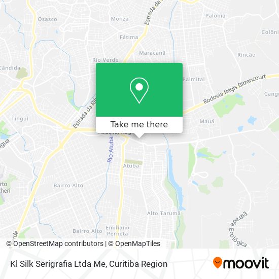 Kl Silk Serigrafia Ltda Me map