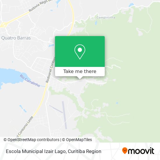 Escola Municipal Izair Lago map