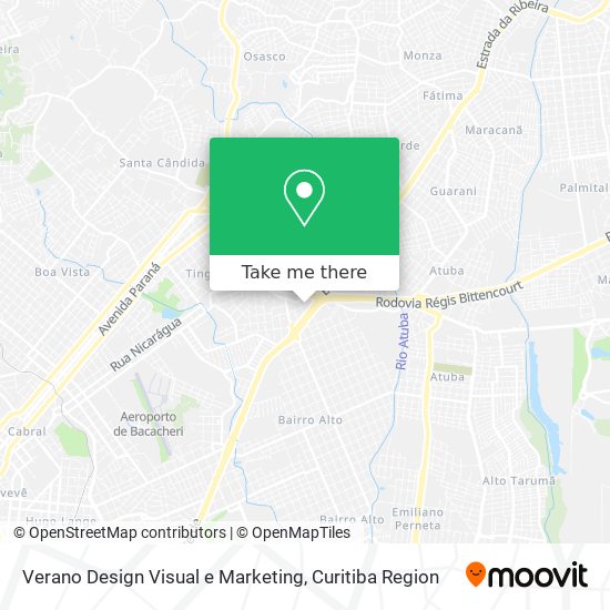 Mapa Verano Design Visual e Marketing