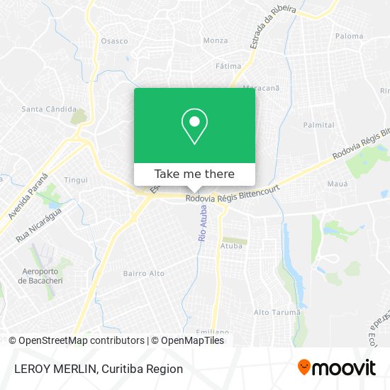 Mapa LEROY MERLIN