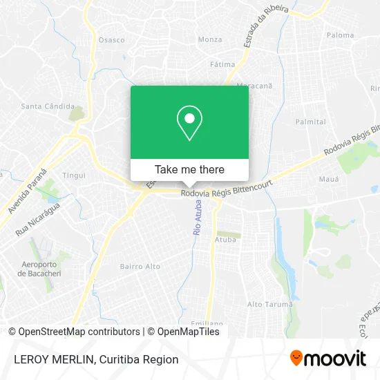 LEROY MERLIN map