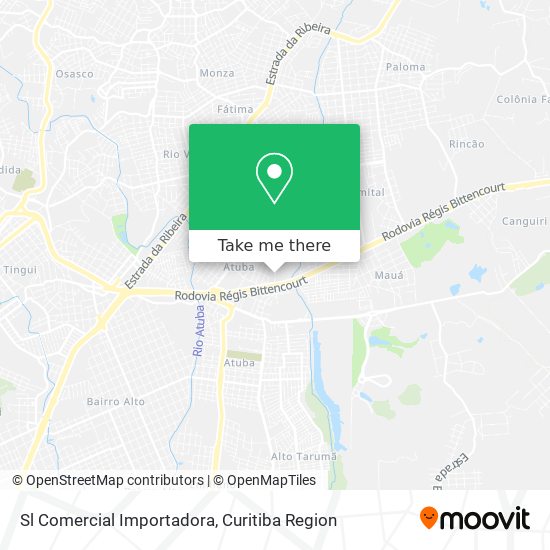 Sl Comercial Importadora map