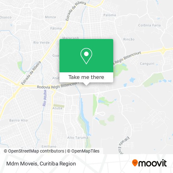 Mdm Moveis map