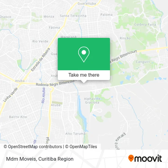 Mdm Moveis map