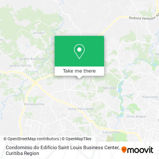 Condomínio do Edifício Saint Louis Business Center map