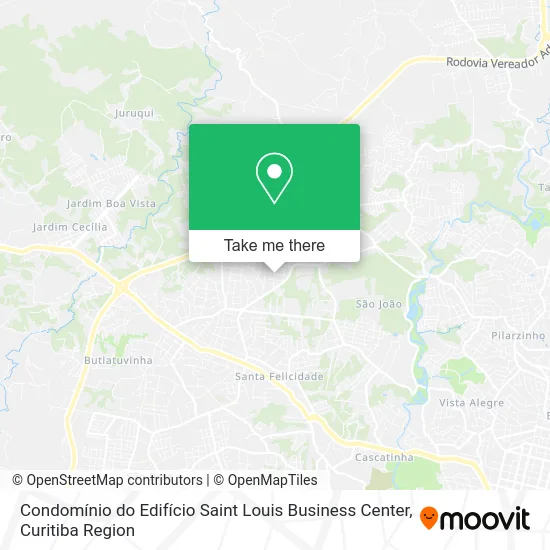Condomínio do Edifício Saint Louis Business Center map