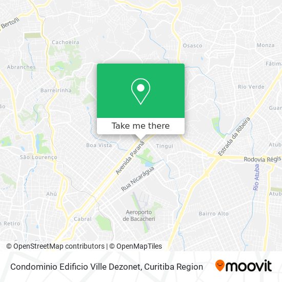 Condominio Edificio Ville Dezonet map