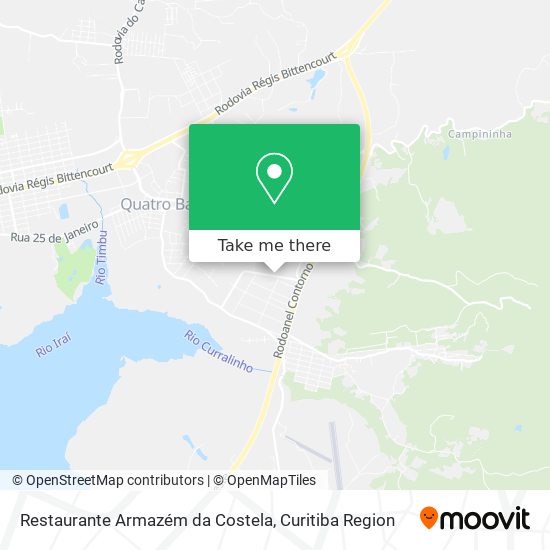 Restaurante Armazém da Costela map