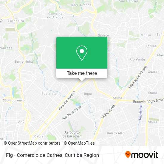 Flg - Comercio de Carnes map