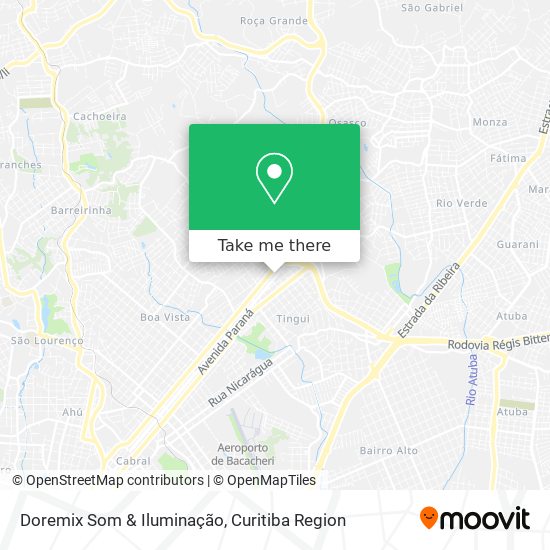 Doremix Som & Iluminação map