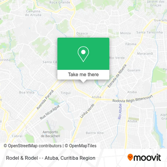 Rodel & Rodel - - Atuba map