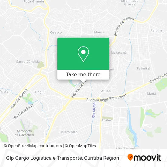 Glp Cargo Logistica e Transporte map