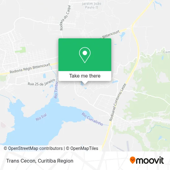 Trans Cecon map