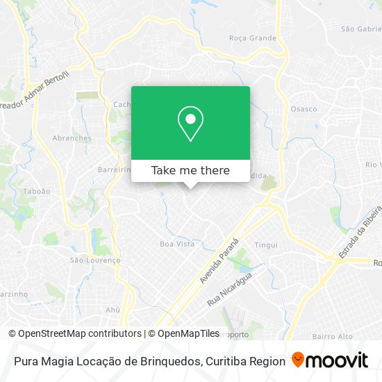 Pura Magia Locação de Brinquedos map