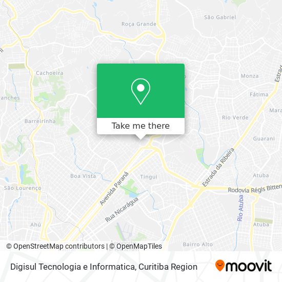 Digisul Tecnologia e Informatica map