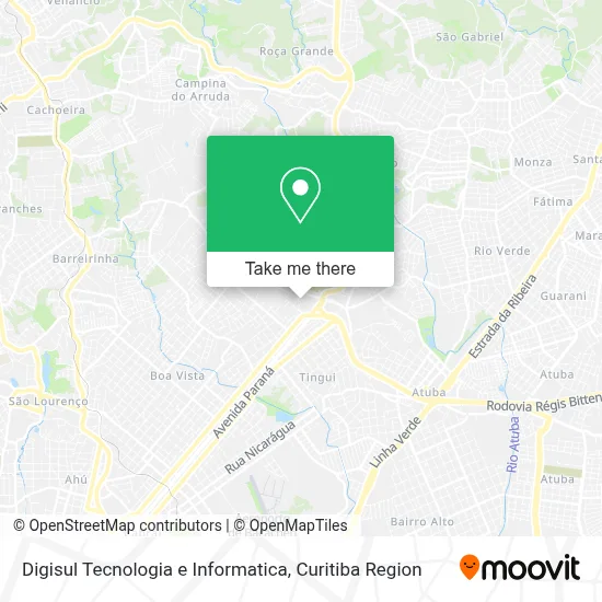 Digisul Tecnologia e Informatica map